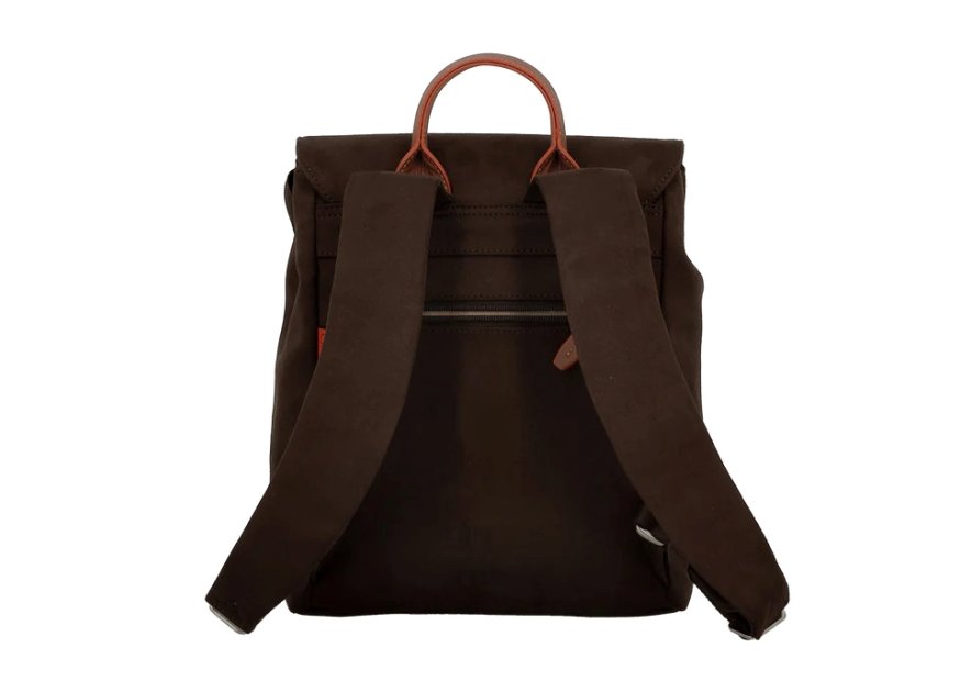 JUMP UP09 - POLYESTER/CUIR - CHOCOLAT sac à dos rabat s jump uppsala Loisirs