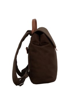 JUMP UP09 - POLYESTER/CUIR - CHOCOLAT sac à dos rabat s jump uppsala Loisirs