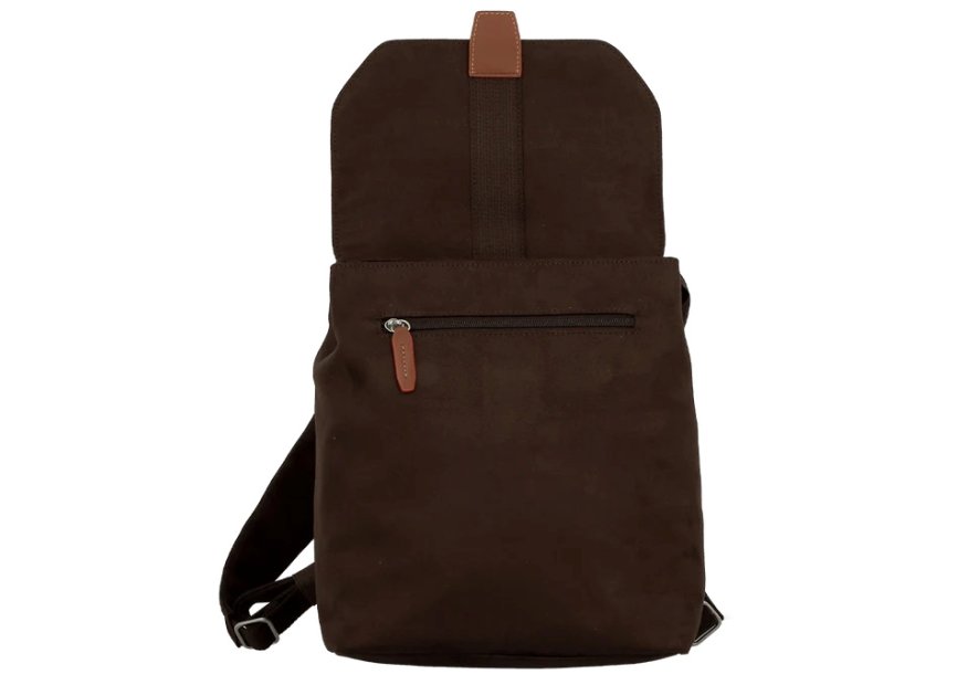 JUMP UP09 - POLYESTER/CUIR - CHOCOLAT sac à dos rabat s jump uppsala Loisirs