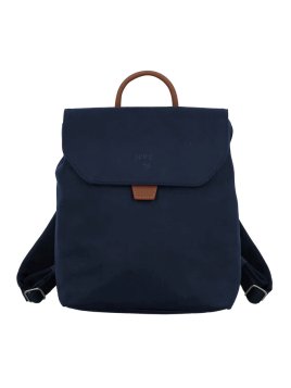 JUMP UP09 - POLYESTER/CUIR - MARINE sac à dos rabat s jump uppsala Loisirs