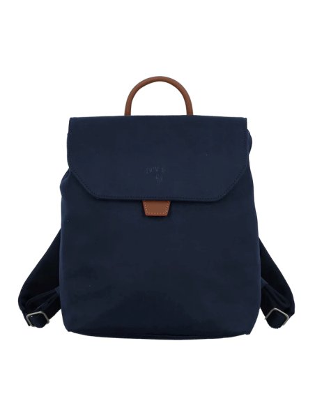 JUMP UP09 - POLYESTER/CUIR - MARINE sac à dos rabat s jump uppsala Loisirs