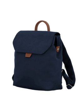 JUMP UP09 - POLYESTER/CUIR - MARINE sac à dos rabat s jump uppsala Loisirs