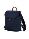 JUMP UP09 - POLYESTER/CUIR - MARINE sac à dos rabat s jump uppsala loisirs