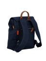 JUMP UP09 - POLYESTER/CUIR - MARINE sac à dos rabat s jump uppsala loisirs