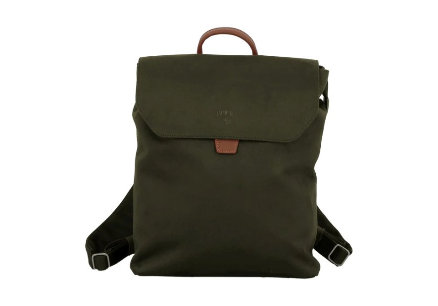JUMP UP10 - POLYESTER/CUIR - OLIVE sac à dos rabat l jump uppasala Loisirs