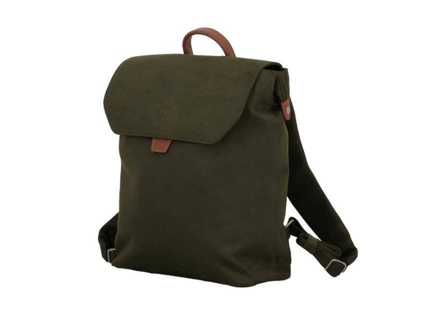 JUMP UP10 - POLYESTER/CUIR - OLIVE sac à dos rabat l jump uppasala Loisirs