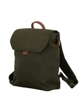 JUMP UP10 - POLYESTER/CUIR - OLIVE sac à dos rabat l jump uppasala Loisirs