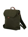 JUMP UP10 - POLYESTER/CUIR - OLIVE sac à dos rabat l jump uppasala loisirs