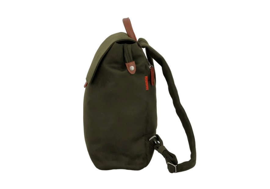 JUMP UP10 - POLYESTER/CUIR - OLIVE sac à dos rabat l jump uppasala Loisirs