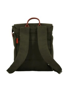 JUMP UP10 - POLYESTER/CUIR - OLIVE sac à dos rabat l jump uppasala Loisirs