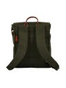 JUMP UP10 - POLYESTER/CUIR - OLIVE sac à dos rabat l jump uppasala loisirs