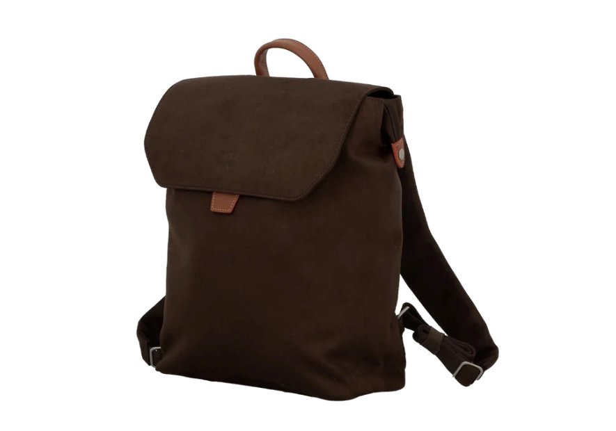 JUMP UP10 - POLYESTER/CUIR - CHOCOLAT sac à dos rabat l jump uppasala Loisirs