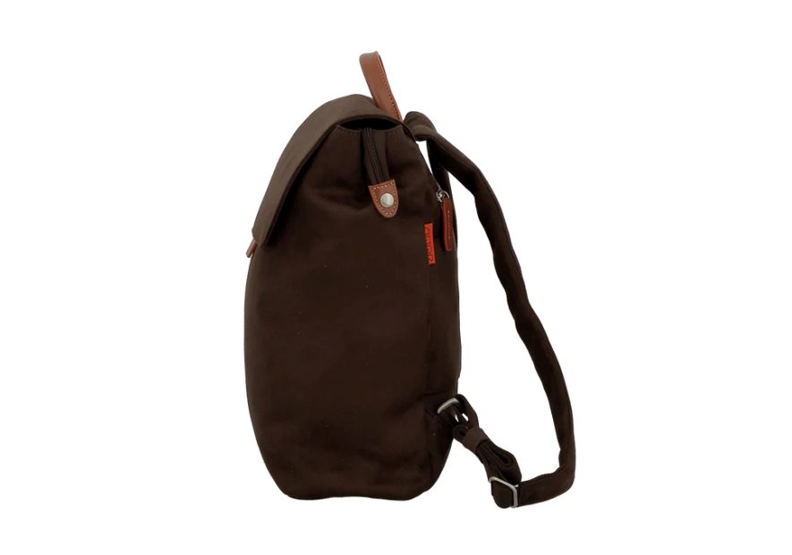 JUMP UP10 - POLYESTER/CUIR - CHOCOLAT sac à dos rabat l jump uppasala Loisirs