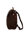 JUMP UP10 - POLYESTER/CUIR - CHOCOLAT sac à dos rabat l jump uppasala loisirs