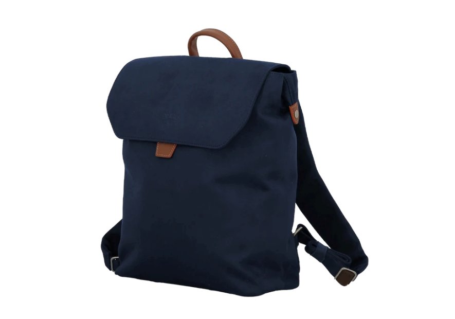 JUMP UP10 - POLYESTER/CUIR - MARINE sac à dos rabat l jump uppasala Loisirs