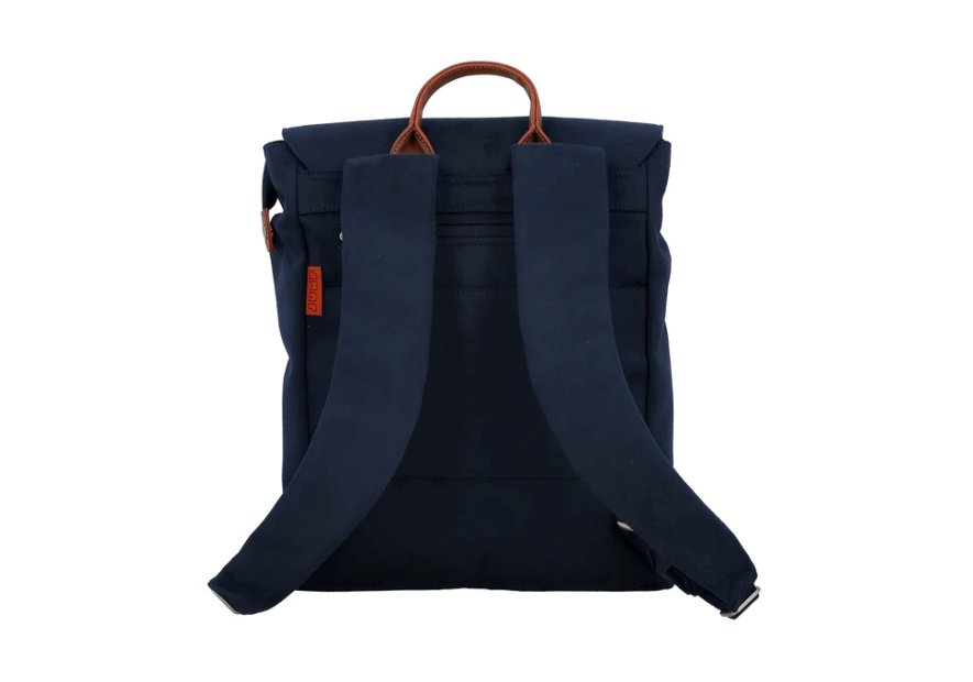 JUMP UP10 - POLYESTER/CUIR - MARINE sac à dos rabat l jump uppasala Loisirs