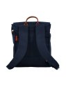 JUMP UP10 - POLYESTER/CUIR - MARINE sac à dos rabat l jump uppasala loisirs