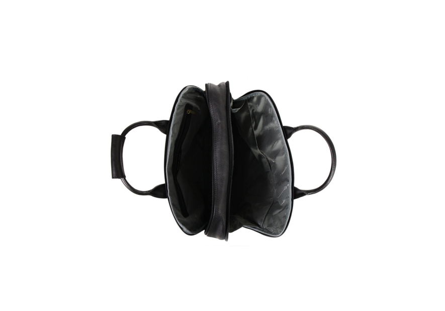 Gerard Henon 5232 - CUIR DE VACHETTE - NOIR arizona porte documents 15" Sac business