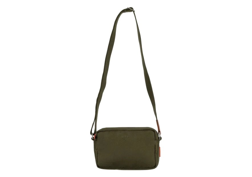 JUMP UP11 - POLYESTER/CUIR - OLIVE sac bandoulière m jump uppsala sac h zip