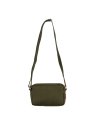 JUMP UP11 - POLYESTER/CUIR - OLIVE sac bandoulière m jump uppsala sac-h-zip