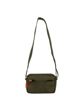 JUMP UP11 - POLYESTER/CUIR - OLIVE sac bandoulière m jump uppsala sac h zip