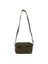 JUMP UP11 - POLYESTER/CUIR - OLIVE sac bandoulière m jump uppsala sac-h-zip