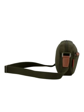 JUMP UP11 - POLYESTER/CUIR - OLIVE sac bandoulière m jump uppsala sac h zip