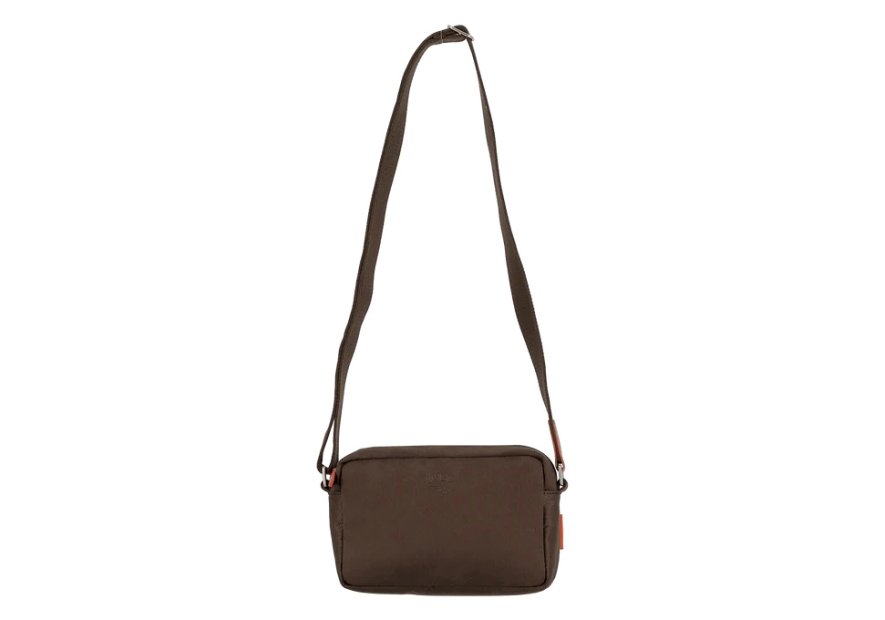 JUMP UP11 - POLYESTER/CUIR - CHOCOLAT sac bandoulière m jump uppsala sac h zip