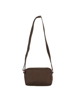 JUMP UP11 - POLYESTER/CUIR - CHOCOLAT sac bandoulière m jump uppsala sac h zip