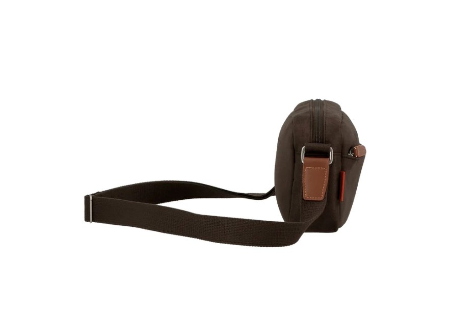 JUMP UP11 - POLYESTER/CUIR - CHOCOLAT sac bandoulière m jump uppsala sac h zip