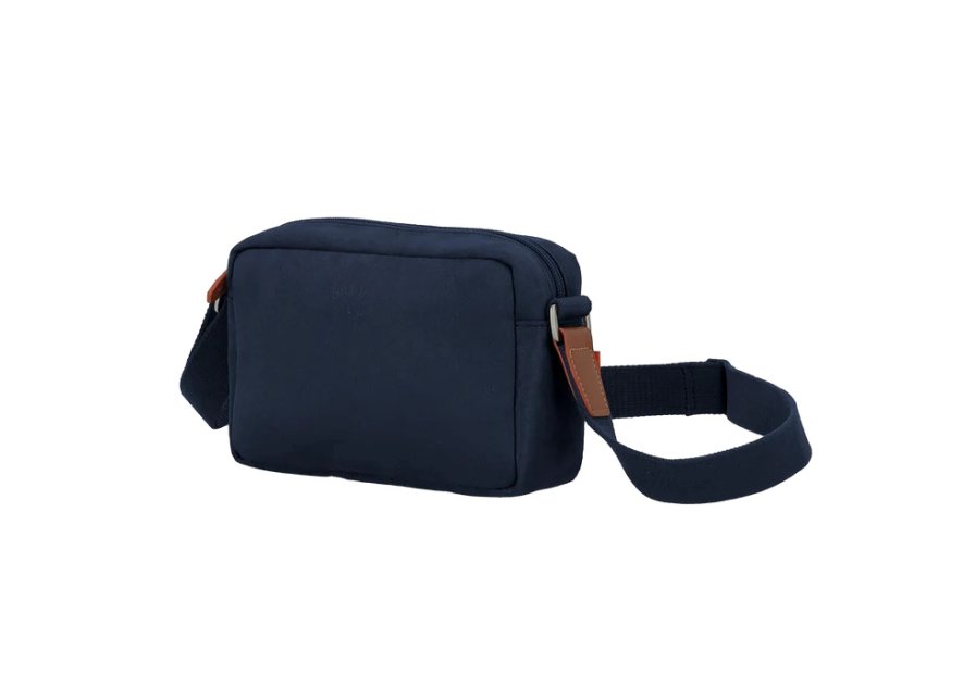 JUMP UP11 - POLYESTER/CUIR - MARINE sac bandoulière m jump uppsala sac h zip