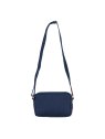 JUMP UP11 - POLYESTER/CUIR - MARINE sac bandoulière m jump uppsala sac-h-zip