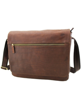 Gerard Henon 5272 - CUIR DE VACHETTE - MARRON arizona gibecière s