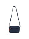 JUMP UP11 - POLYESTER/CUIR - MARINE sac bandoulière m jump uppsala sac-h-zip