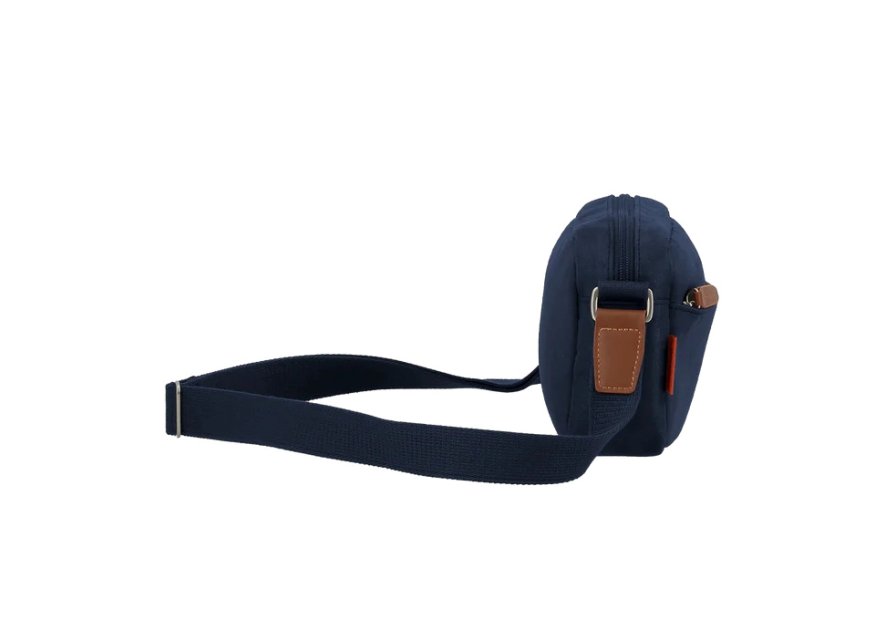 JUMP UP11 - POLYESTER/CUIR - MARINE sac bandoulière m jump uppsala sac h zip