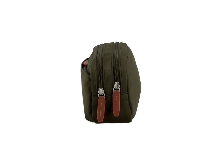 JUMP UP12 - POLYESTER/CUIR - OLIVE trousse de toilette double jump uppsala sac h zip