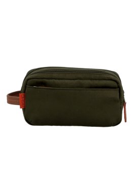 JUMP UP12 - POLYESTER/CUIR - OLIVE trousse de toilette double jump uppsala sac h zip