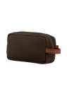 JUMP UP12 - POLYESTER/CUIR - CHOCOLAT trousse de toilette double jump uppsala sac-h-zip