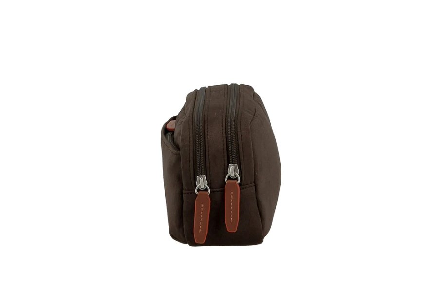 JUMP UP12 - POLYESTER/CUIR - CHOCOLAT trousse de toilette double jump uppsala sac h zip