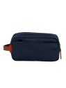 JUMP UP12 - POLYESTER/CUIR - MARINE trousse de toilette double jump uppsala sac-h-zip