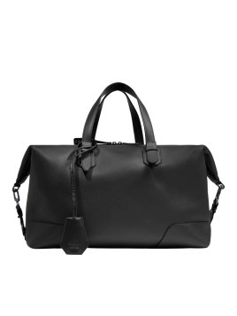 Lancel A13430 - CUIR DE VACHETTE - NOIR sac de voyage lancel charlie Sacs de voyage