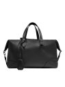 Lancel A13430 - CUIR DE VACHETTE - NOIR sac de voyage lancel charlie sacs-de-voyage
