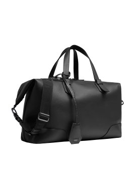 Lancel A13430 - CUIR DE VACHETTE - NOIR sac de voyage lancel charlie Sacs de voyage