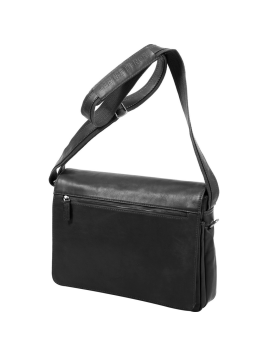 Gerard Henon 5272 - CUIR DE VACHETTE - NOIR arizona gibecière s