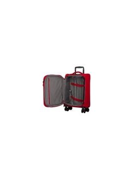 JUMP ST200 - POLYESTER - ROUGE valise cabine jump monthélys valise cabine