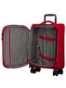 JUMP ST200 - POLYESTER - ROUGE valise cabine jump monthélys valise-cabine