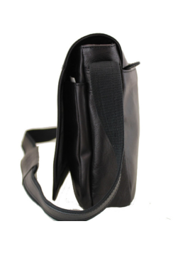 Gerard Henon 5272 - CUIR DE VACHETTE - NOIR arizona gibecière s