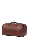 Gerard Henon 5189 - CUIR DE VACHETTE - MARRON sac de voyage squarmouth rennaissance sacs-de-voyage