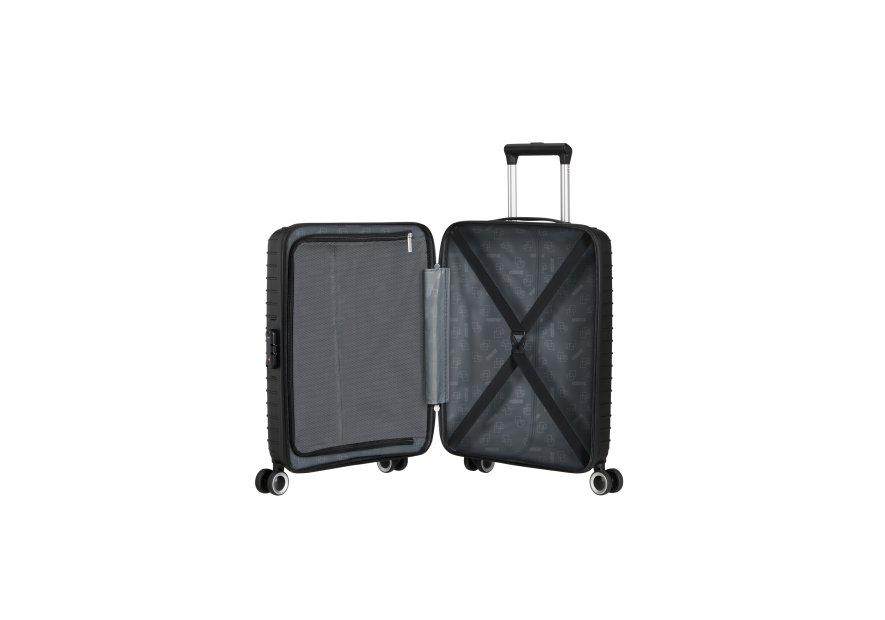 américan tourister 155562 - POLYPROPYLÈNE - NOIR valise american tourister roadrush valise cabine