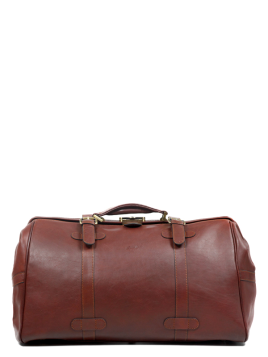 Gerard Henon 5189 - CUIR DE VACHETTE - MARRON sac de voyage squarmouth rennaissance Sacs de voyage